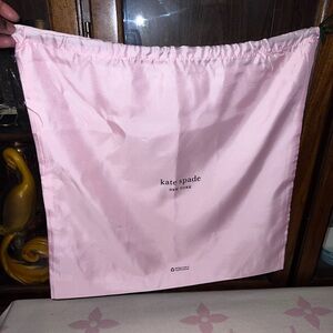 KATE SPADE DUSTBAG LARGE 17.5”L x 16.75”W